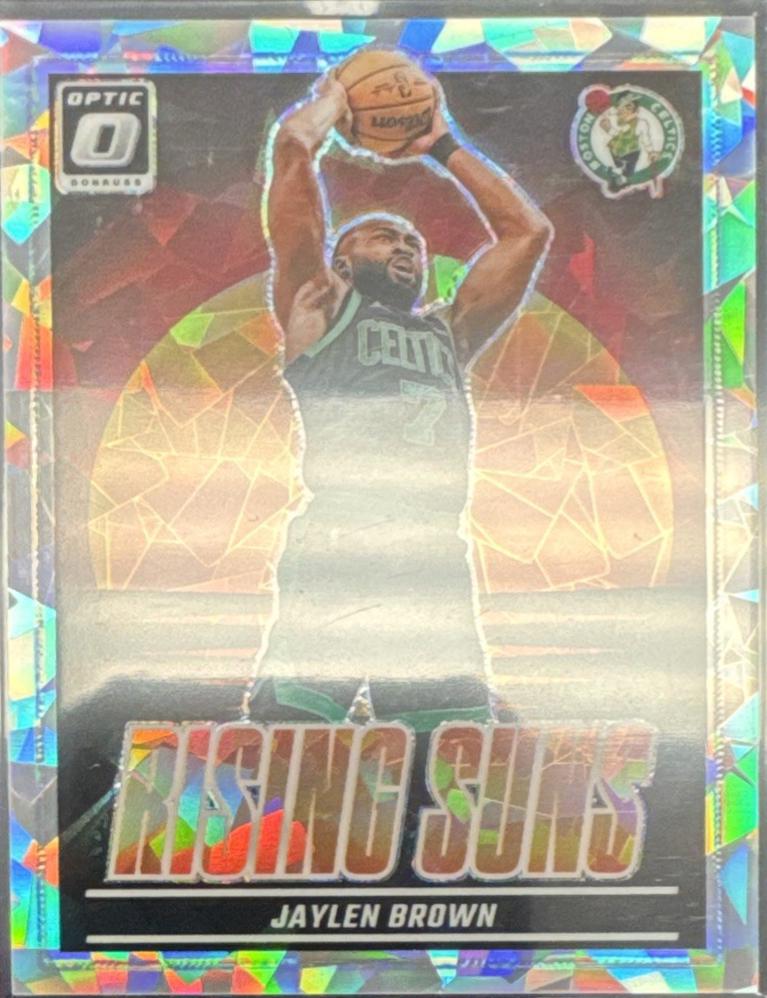 Jaylen Brown [Cracked Ice] #17