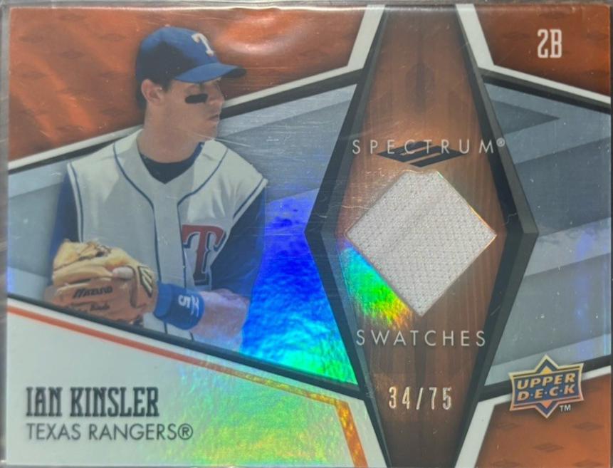 Ian Kinsler [Orange] #SS-IK