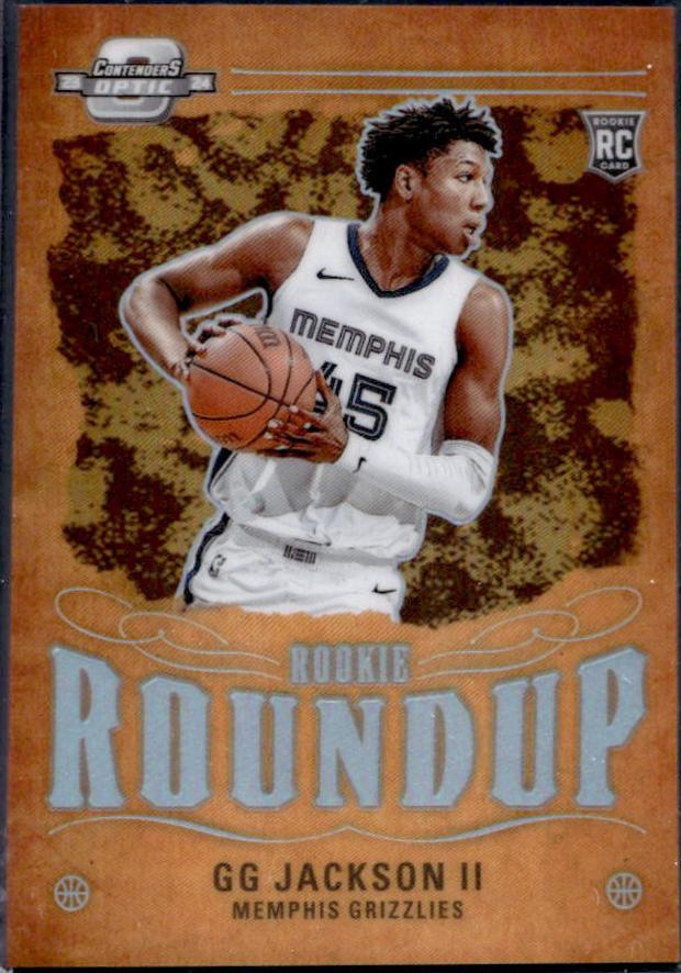GG Jackson II #3 Basketball Cards 2023 Panini Contenders Optic Rookie Roundup