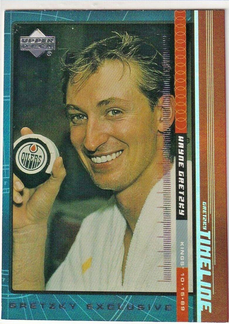 Wayne Gretzky #20 Hockey Cards 1999 Upper Deck Gretzky Exclusives