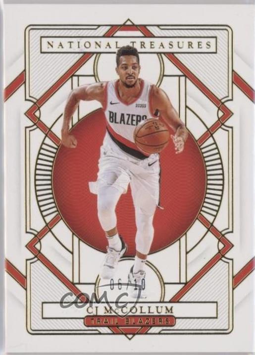 CJ McCollum [Gold] #37