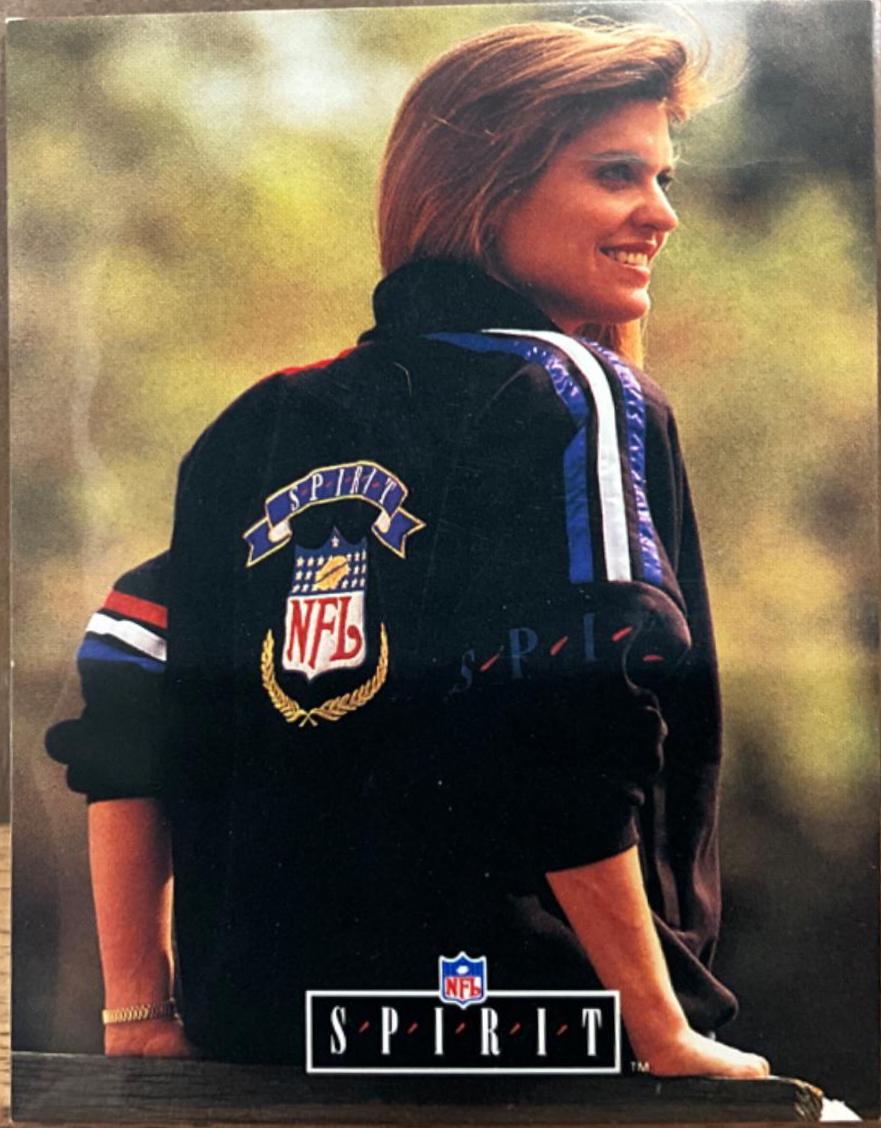 Babette Kosar #2 Football Cards 1991 Proline Portraits