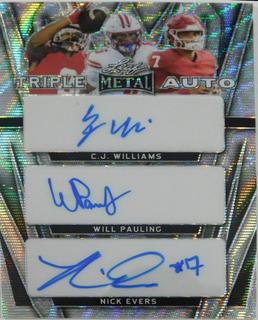 C.J. Williams / Will Pauling / Nick Evers