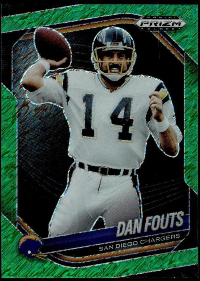 Dan Fouts [Green Shimmer] #128