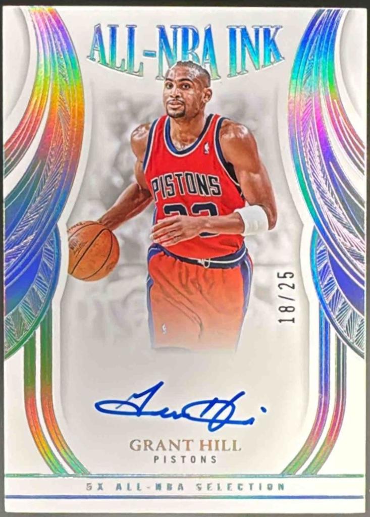 Grant Hill #18 Prices | 2024 Panini Flawless All-NBA Ink