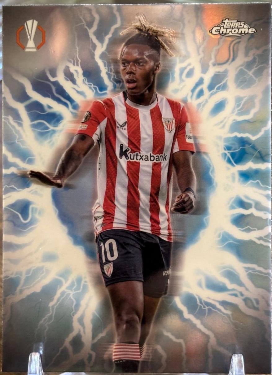 Nico Williams [Shockwave] #CP-30