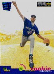 Jose Silva #16 Baseball Cards 1995 Collector's Choice Se