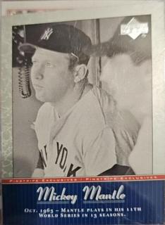 MICKEY MANTLE