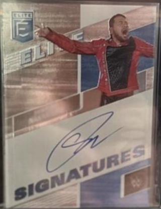Shinsuke Nakamura #8 Wrestling Cards 2023 Donruss Elite WWE Elite Signature