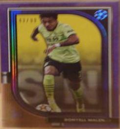 Donyell Malen #60 Soccer Cards 2021 Topps Museum Collection UEFA Champions League