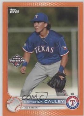 Cameron Cauley [Orange] #PD-148