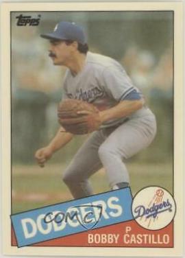 Bobby Castillo #18T Baseball Cards 1985 Topps Traded Tiffany