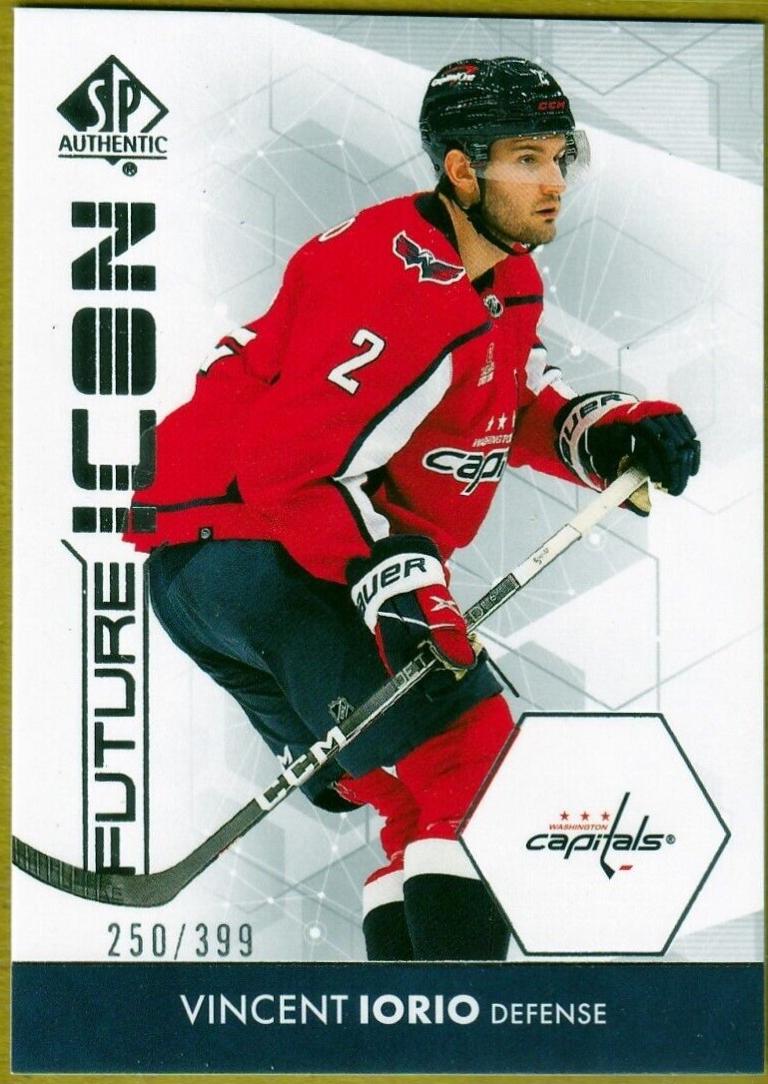 Vincent Iorio #FI-26 Hockey Cards 2023 SP Authentic Future Icon