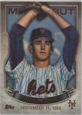 Nolan Ryan [Gold] #MLBD-33