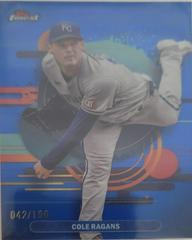 Cole Ragans [Blue Refractor] #122 Prices | 2025 Topps Finest 