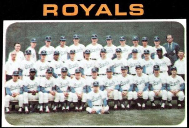 Kansas City Royals (1971 Topps)