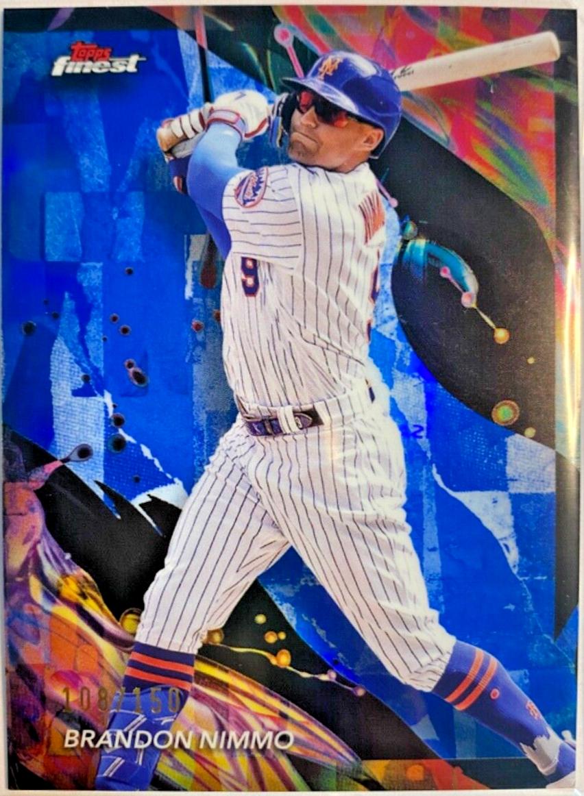 Brandon Nimmo [Blue Refractor] #184
