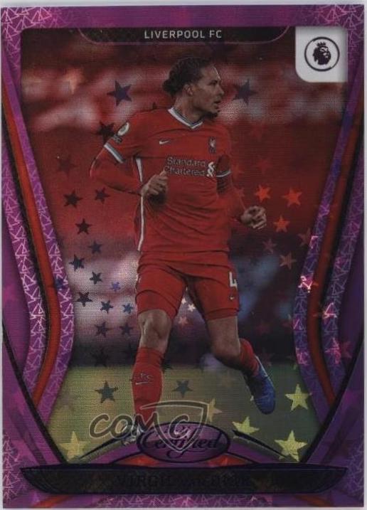 Virgil van Dijk [Purple Astro] #17