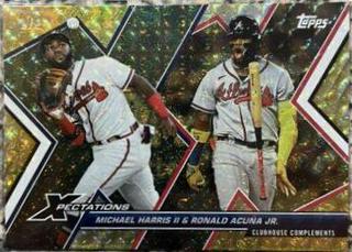 Michael Harris II, Ronald Acuna Jr.