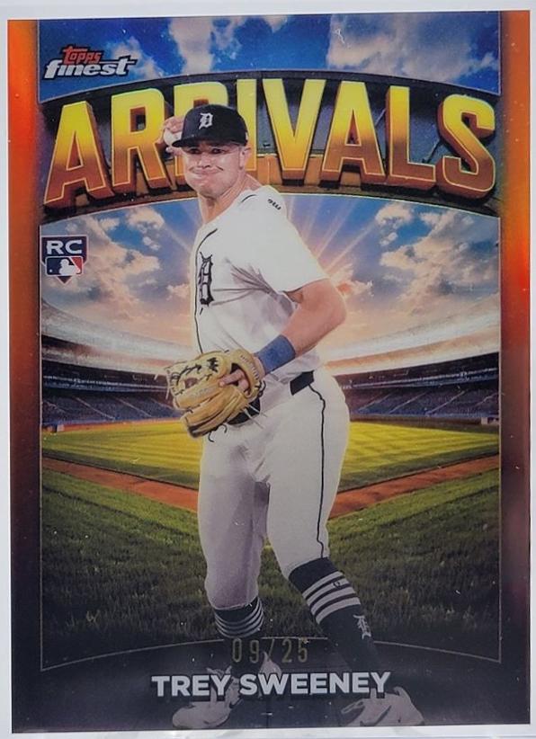 Trey Sweeney [Orange Refractor] #A-27