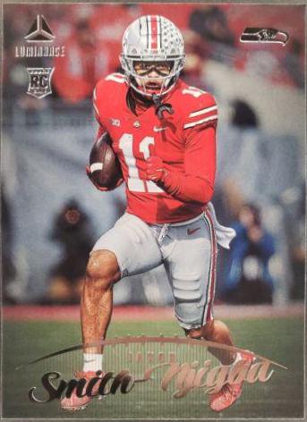 Jaxon Smith Njigba #105 Football Cards 2023 Panini Luminance