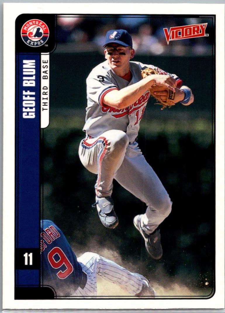 Geoff Blum #387 2001 Upper Deck Victory Baseball