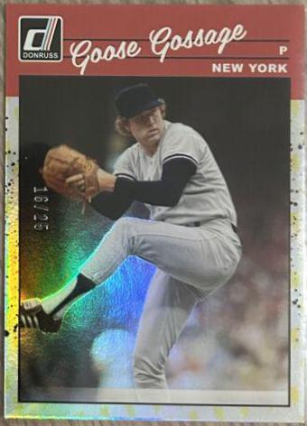 Goose Gossage [Voltage] #286