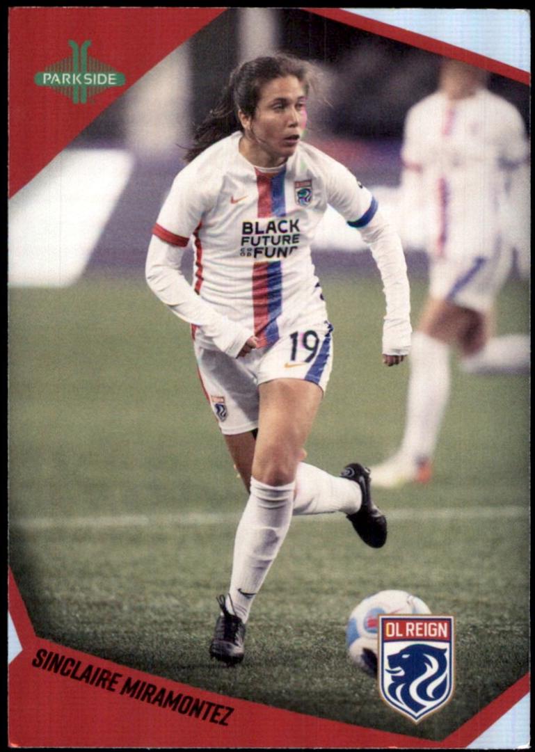 Sinclaire Miramontez #57 2022 Parkside Nwsl Soccer