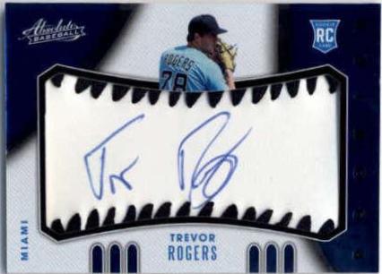 Trevor Rogers [Material Signature Black] #102