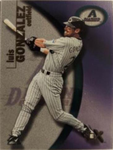 Luis Gonzalez #19 Baseball Cards 2001 Fleer EX