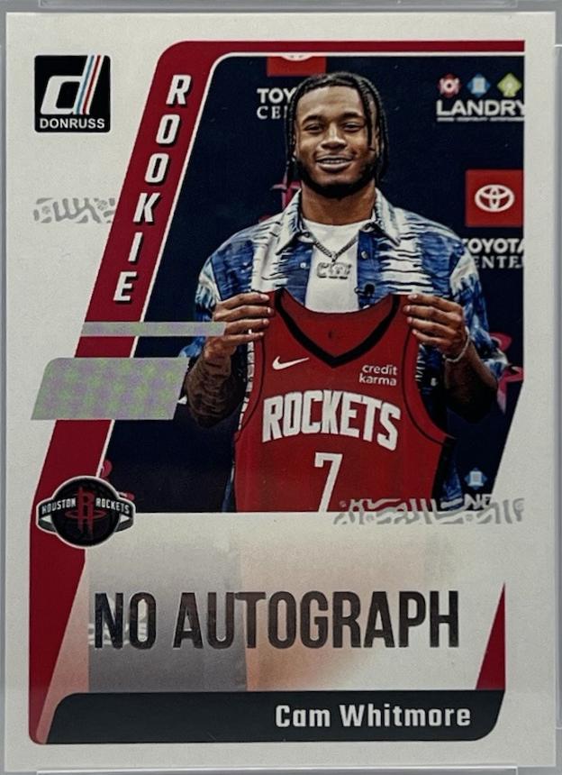 Cam Whitmore #ND-CAM 2023 Panini Donruss Next Day Basketball