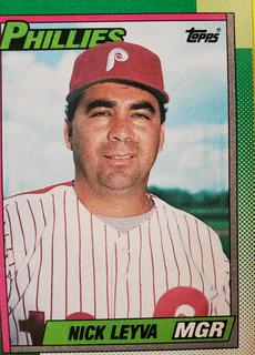 Nick Leyva, Manager