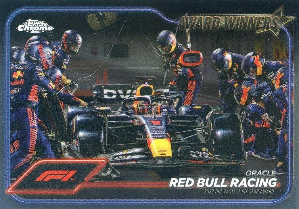 Oracle Red Bull Racing [Red Refractor] #181 Prices | 2024 Topps Chrome ...