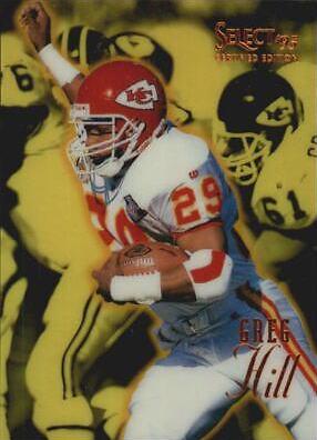 Greg Hill [Mirror Gold] #97