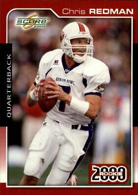 Chris Redman #285 Football Cards 2000 Panini Score