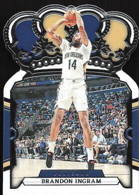Brandon Ingram #2 Basketball Cards 2023 Panini Crown Royale