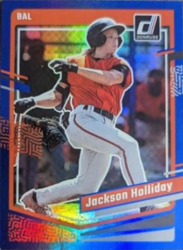 Jackson Holliday [Blue] #93