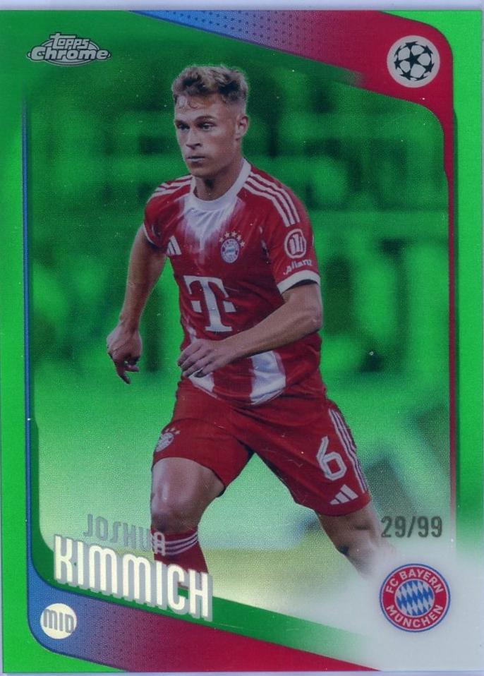 Joshua Kimmich [Green Refractor] #55