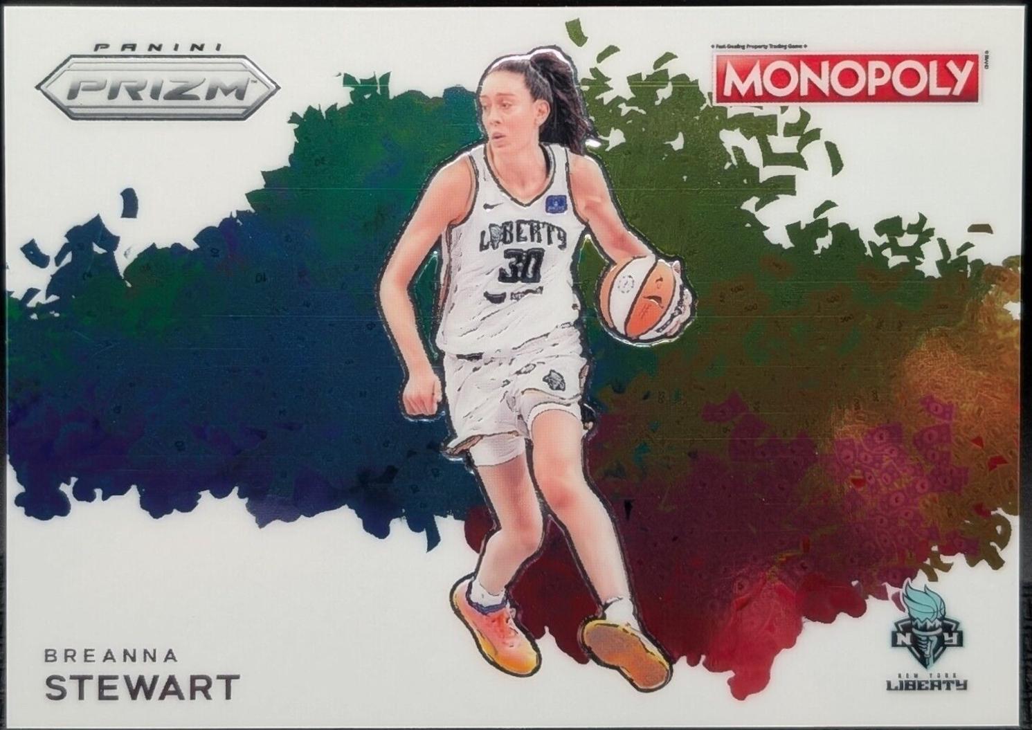 Breanna Stewart [White] #WMB-8