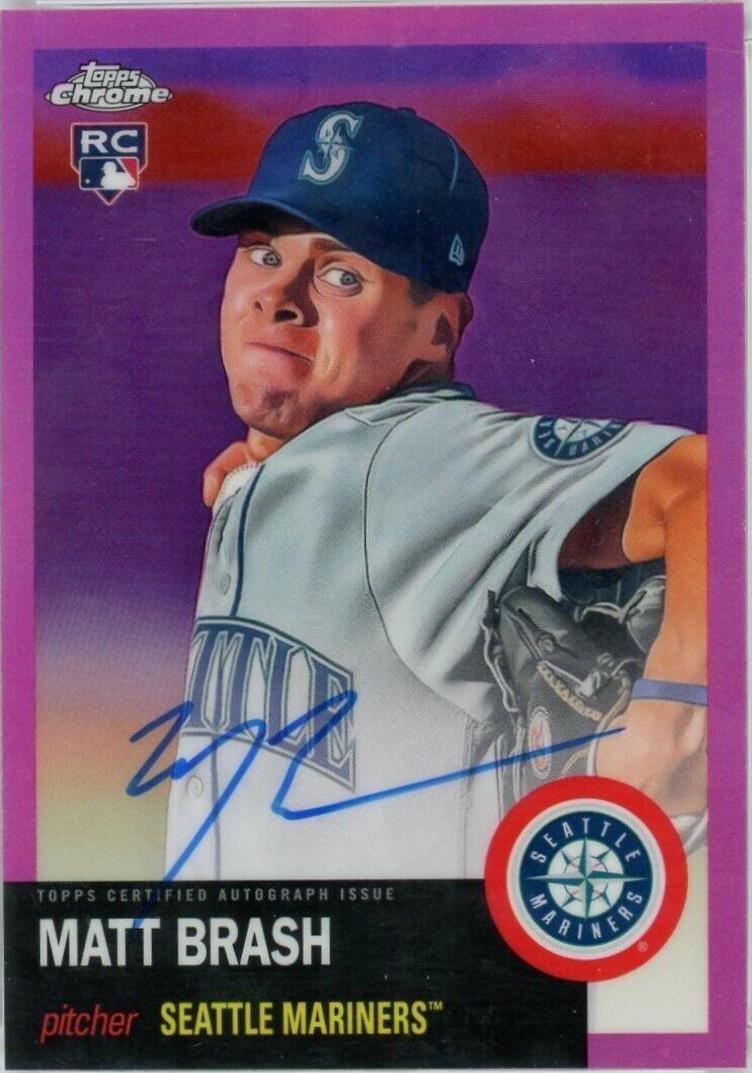 Matt Brash [Pink Refractor] #CPA-MBR