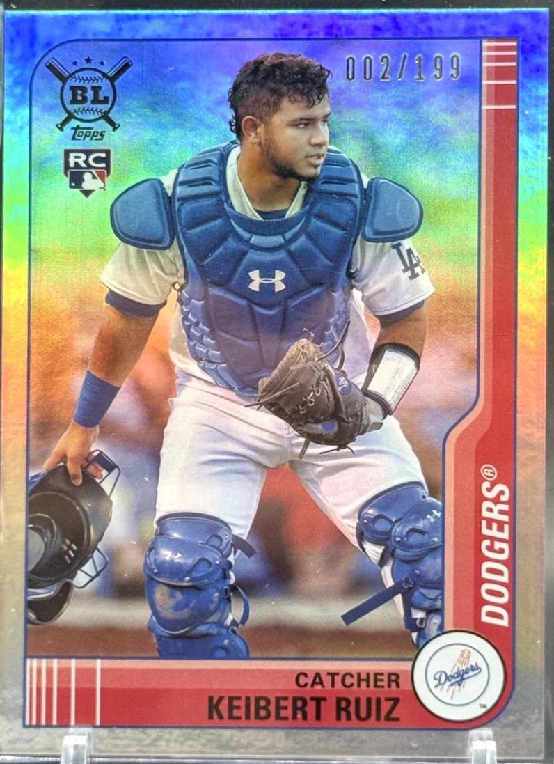 Keibert Ruiz [Rainbow Foil] #143