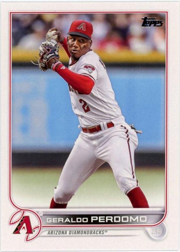 Geraldo Perdomo #US316 2022 Topps Update Baseball