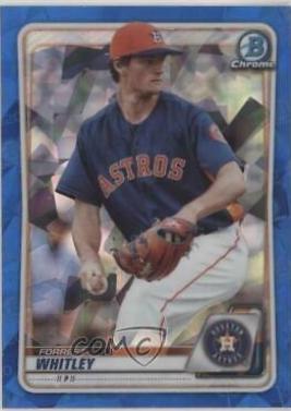 Forrest Whitley #BCP-70 2020 Bowman Chrome Prospects Sapphire Baseball