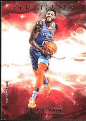 Paul George #3 Basketball Cards 2019 Panini Origins