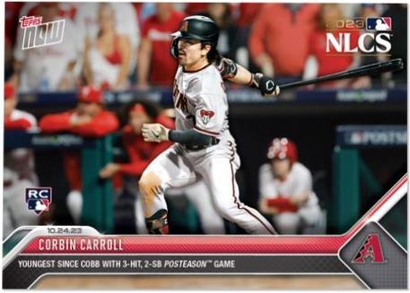 Corbin Carroll #1040 Baseball Cards 2023 Topps Now