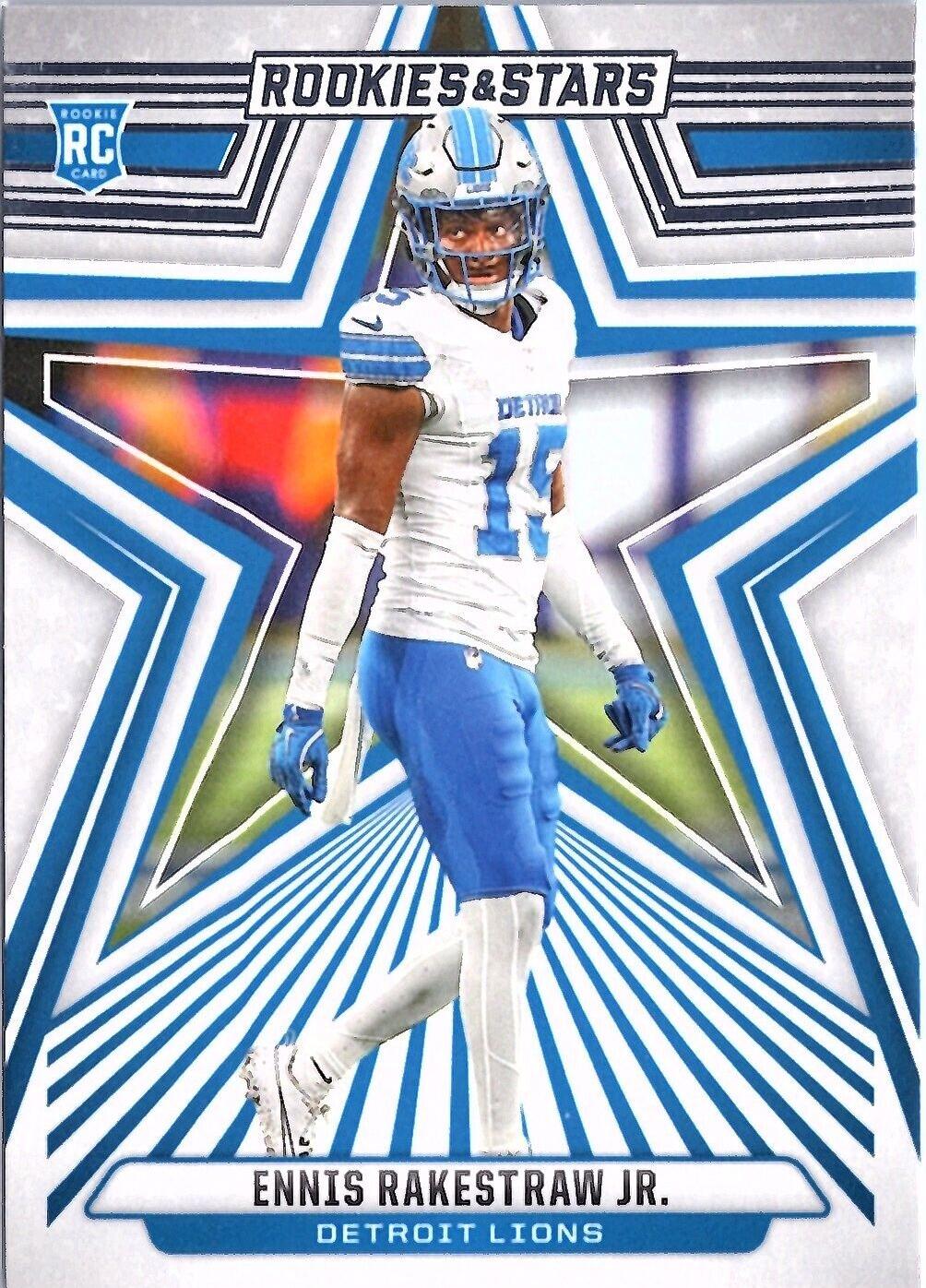 Ennis Rakestraw Jr. #132 Football Cards 2024 Panini Rookies & Stars