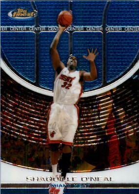 Shaquille O'Neal #1 Basketball Cards 2005 Finest