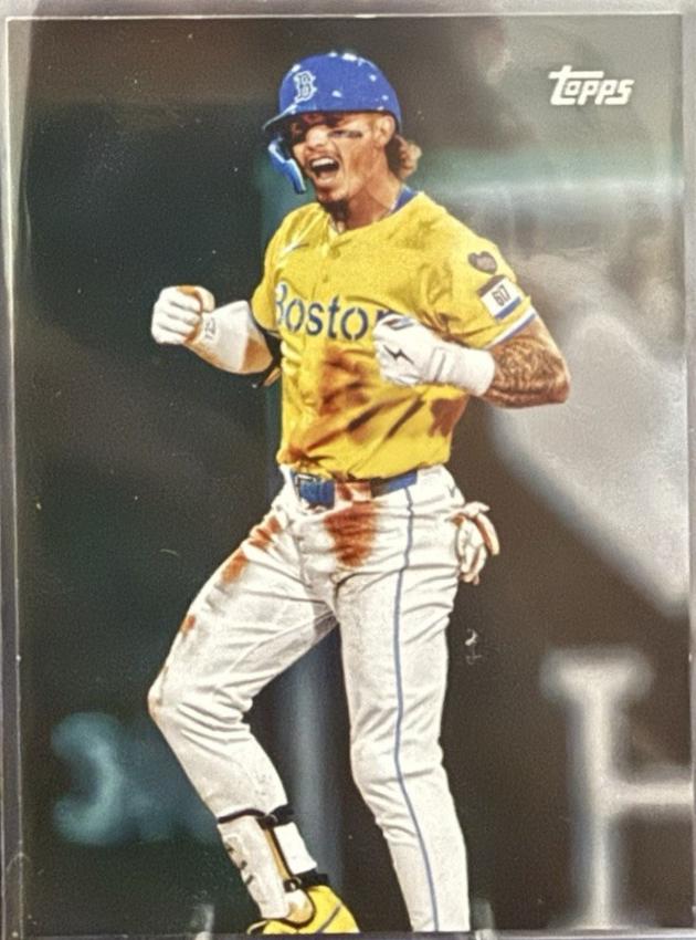 Jarren Duran [True Photo Variation] #587