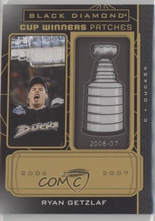 Ryan Getzlaf [Gold] #CW-RG