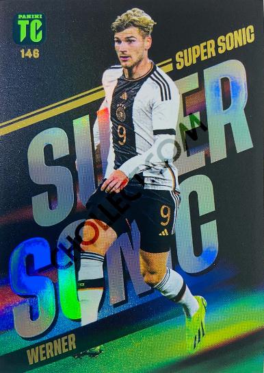 Timo Werner #146 Soccer Cards 2023 Panini Top Class